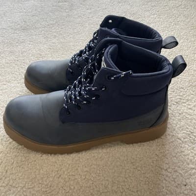 Hiking Boots, Ecko Unltd Jack-02M Mens Size 12 Blue - Thumbnail 3