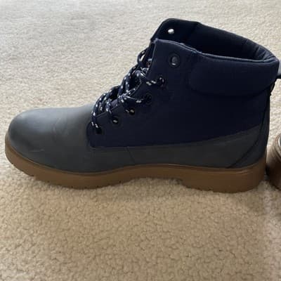 Hiking Boots, Ecko Unltd Jack-02M Mens Size 12 Blue - Thumbnail 4