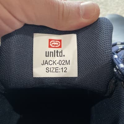 Hiking Boots, Ecko Unltd Jack-02M Mens Size 12 Blue - Thumbnail 7