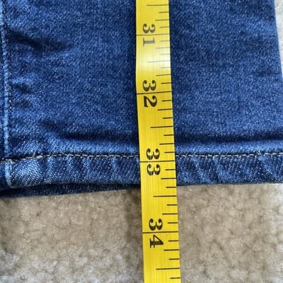 Madewell Jeans Womens 27 Petite Blue 9” Mid-Rise Skinny Denim Excellent PreOwned - Thumbnail 7