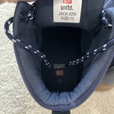 Hiking Boots, Ecko Unltd Jack-02M Mens Size 12 Blue - Thumbnail 8