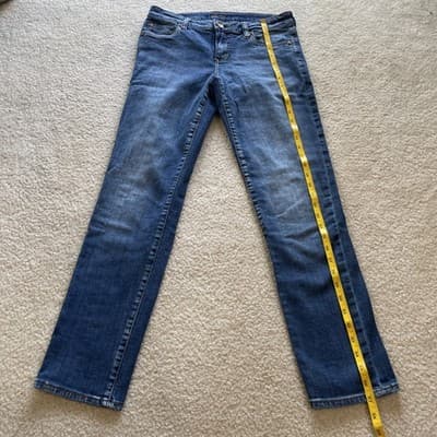Kut From The Kloth Blue Jeans Womens Size 2 Good Condition Pre-Owned - Thumbnail 8