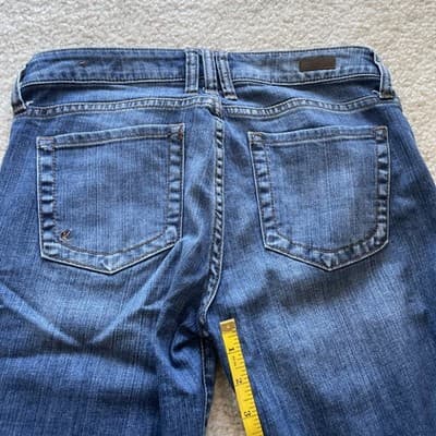 Kut From The Kloth Blue Jeans Womens Size 2 Good Condition Pre-Owned - Thumbnail 14