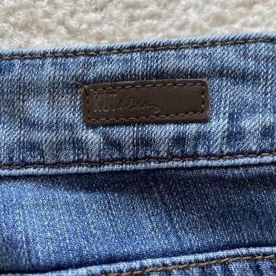Kut From The Kloth Blue Jeans Womens Size 2 Good Condition Pre-Owned - Thumbnail 15