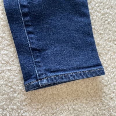 Madewell Jeans Womens 27 Petite Blue 9” Mid-Rise Skinny Denim Excellent PreOwned - Thumbnail 5