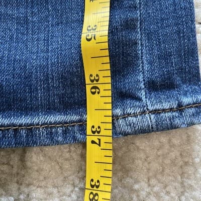 Kut From The Kloth Blue Jeans Womens Size 2 Good Condition Pre-Owned - Thumbnail 9