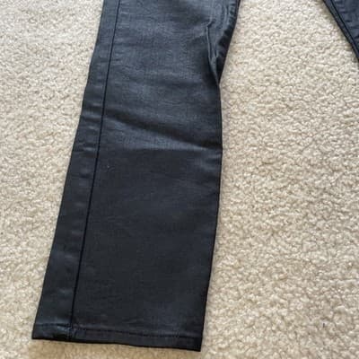 J.Crew Toothpick Blue Dark Wash Low-Rise Skinny Ankle Denim Jeans Women's 27 NWT - Thumbnail 3