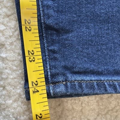 Madewell Jeans Womens 27 Petite Blue 9” Mid-Rise Skinny Denim Excellent PreOwned - Thumbnail 9