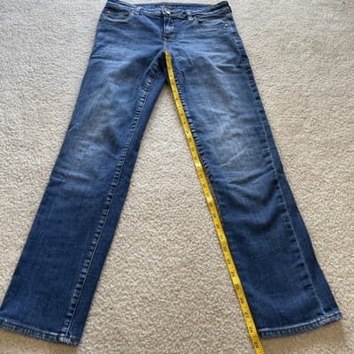 Kut From The Kloth Blue Jeans Womens Size 2 Good Condition Pre-Owned - Thumbnail 10