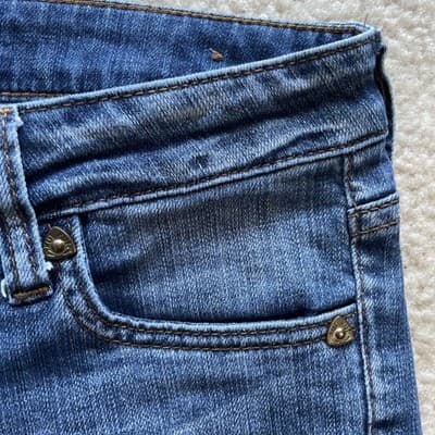 Kut From The Kloth Blue Jeans Womens Size 2 Good Condition Pre-Owned - Thumbnail 5