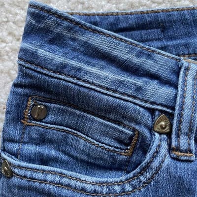 Kut From The Kloth Blue Jeans Womens Size 2 Good Condition Pre-Owned - Thumbnail 4