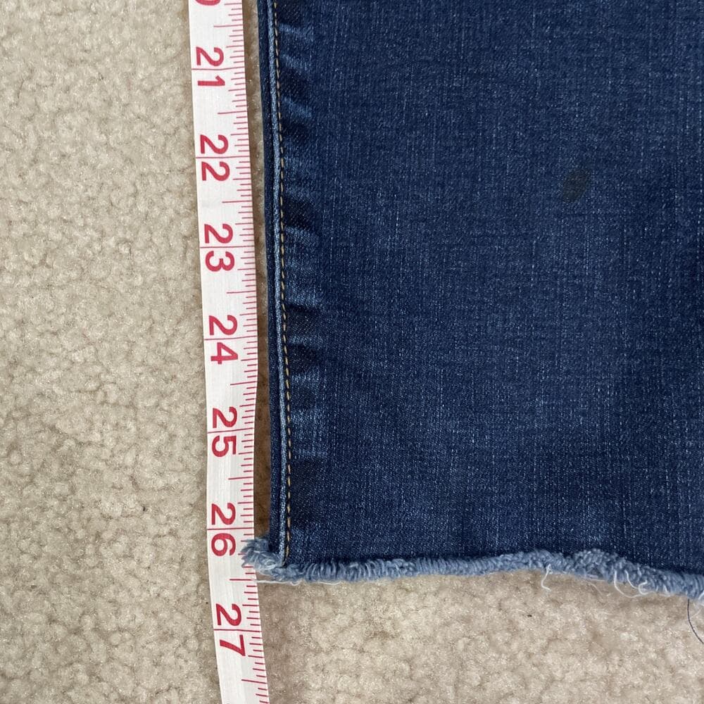 Adriano Goldschmeid The Farrah Skinny Crop Womens Size 32 High Rise Preowned - Thumbnail 7