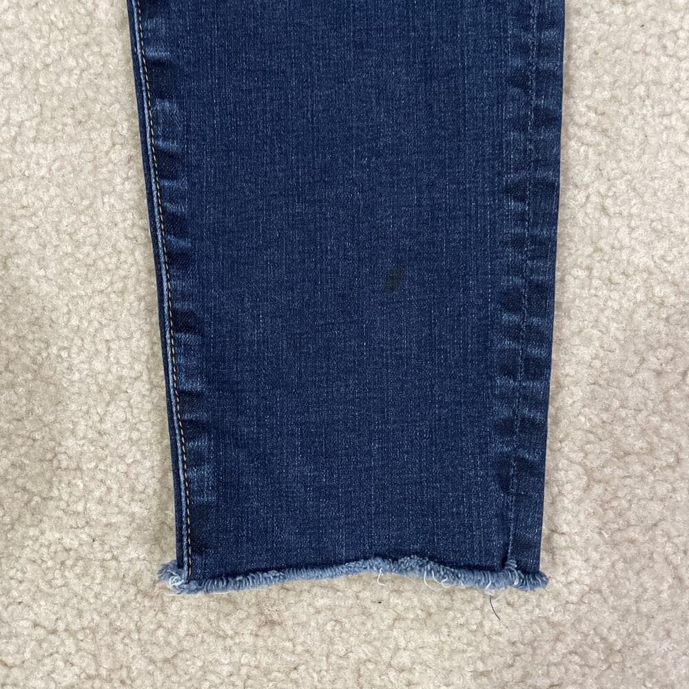 Adriano Goldschmeid The Farrah Skinny Crop Womens Size 32 High Rise Preowned - Thumbnail 5
