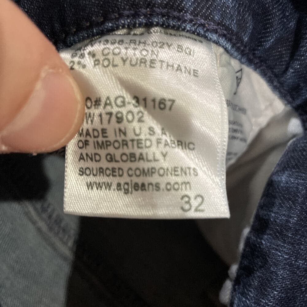 Adriano Goldschmeid The Farrah Skinny Crop Womens Size 32 High Rise Preowned - Thumbnail 8