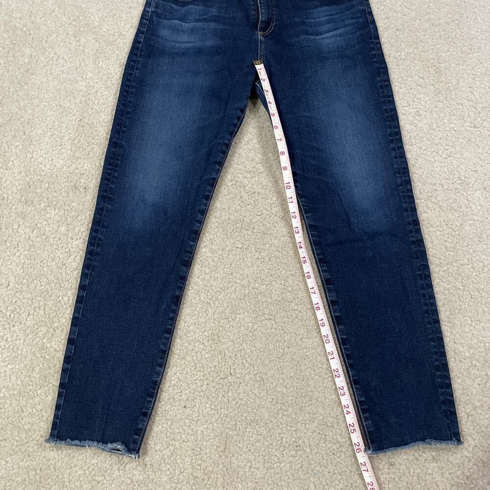 Adriano Goldschmeid The Farrah Skinny Crop Womens Size 32 High Rise Preowned - Thumbnail 6