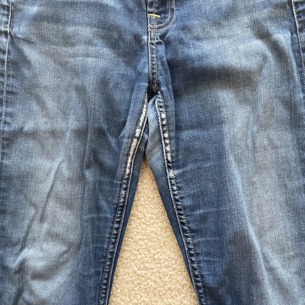 7 For All Mankind Jeans Jen7 Ankle Skinny Womens Size 2 Preowned - Thumbnail 2
