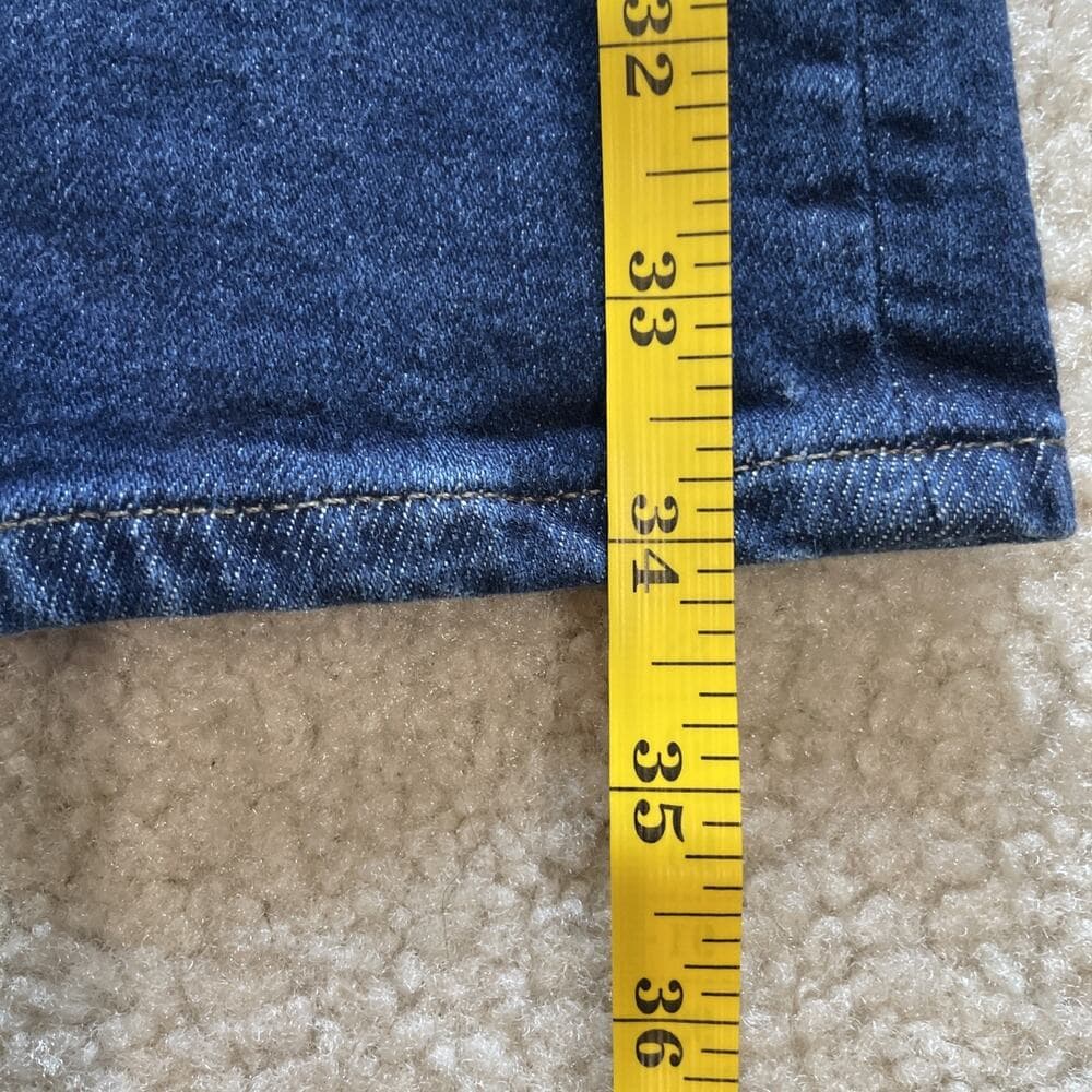 Madewell Jeans Womens 27 Petite Blue 9” Mid-Rise Skinny Denim Excellent PreOwned - Thumbnail 14