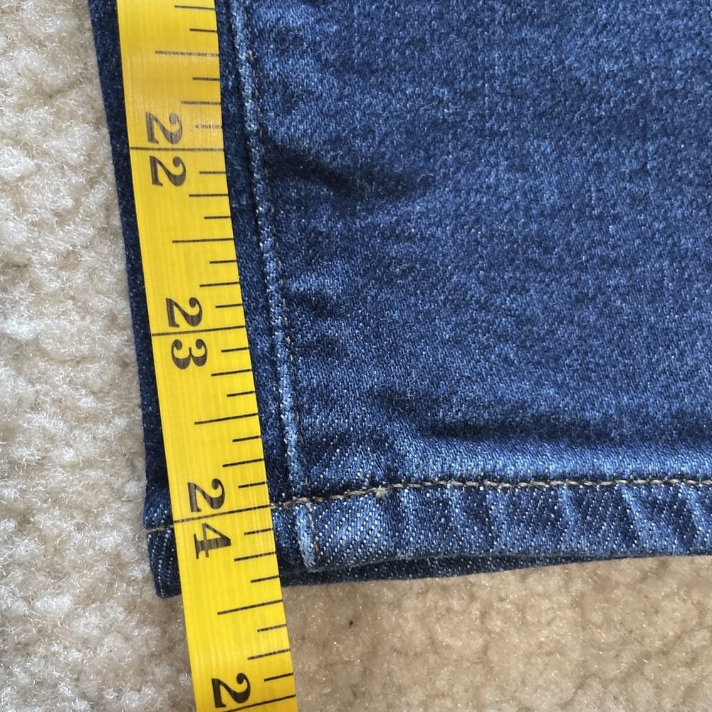 Madewell Jeans Womens 27 Petite Blue 9” Mid-Rise Skinny Denim Excellent PreOwned - Thumbnail 8
