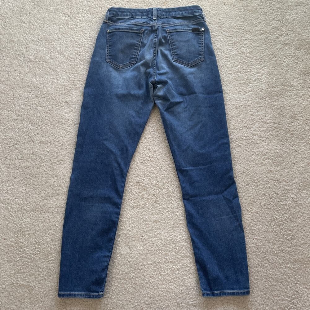7 For All Mankind Jeans Jen7 Ankle Skinny Womens Size 2 Preowned - Thumbnail 6