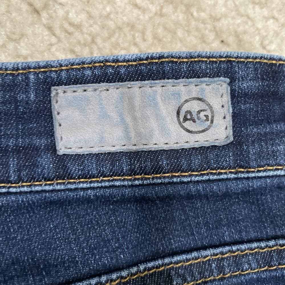 Adriano Goldschmeid The Farrah Skinny Crop Womens Size 32 High Rise Preowned - Thumbnail 11