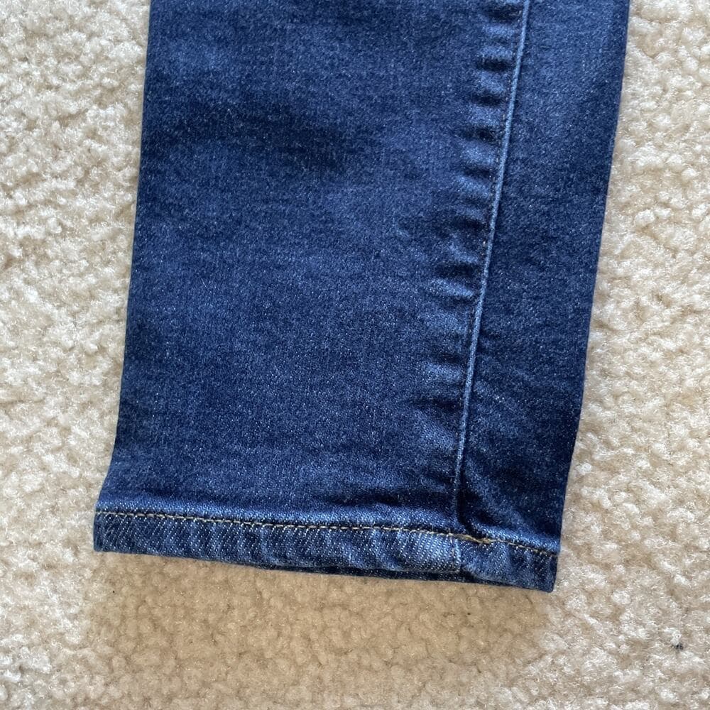 Madewell Jeans Womens 27 Petite Blue 9” Mid-Rise Skinny Denim Excellent PreOwned - Thumbnail 3