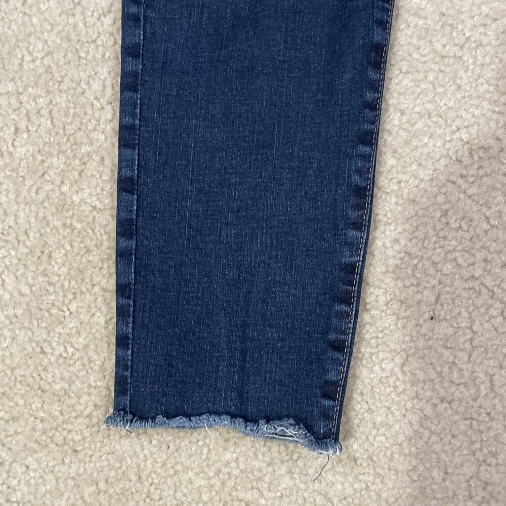 Adriano Goldschmeid The Farrah Skinny Crop Womens Size 32 High Rise Preowned - Thumbnail 4