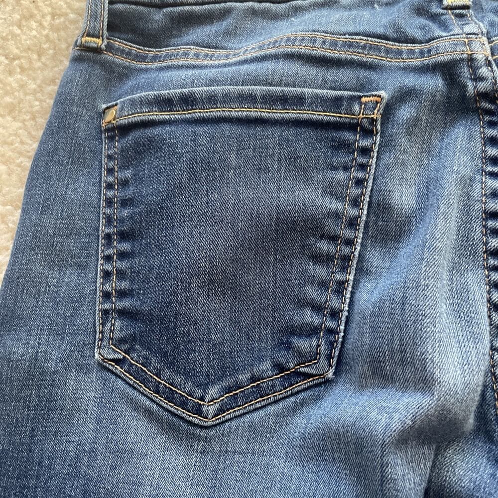 7 For All Mankind Jeans Jen7 Ankle Skinny Womens Size 2 Preowned - Thumbnail 8