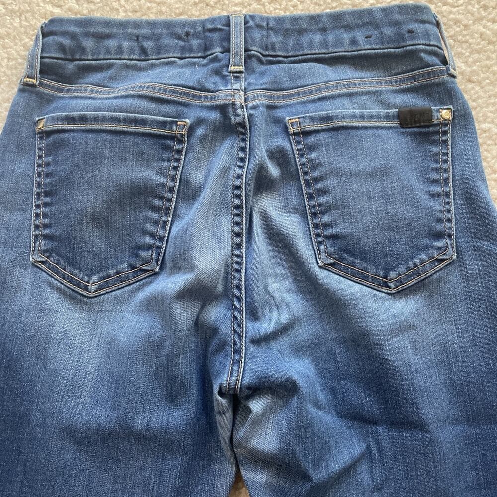 7 For All Mankind Jeans Jen7 Ankle Skinny Womens Size 2 Preowned - Thumbnail 7