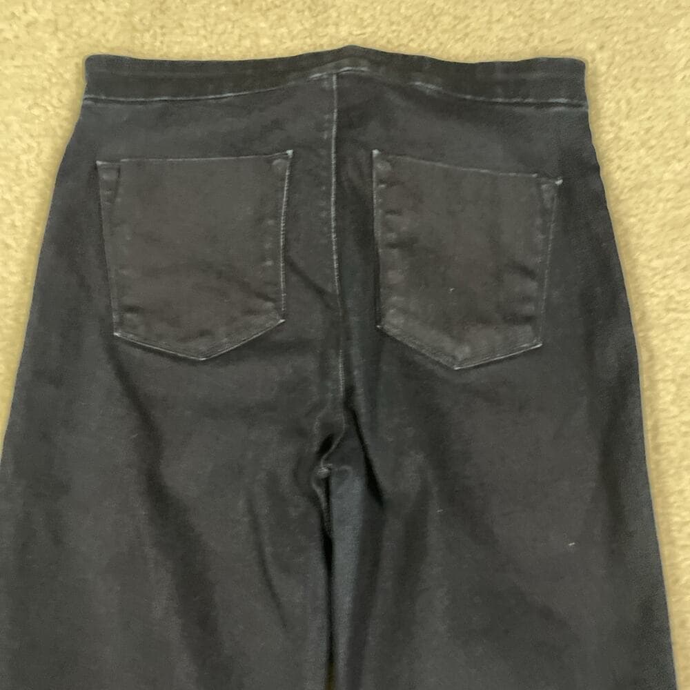 J Brand Womens Jeans Size 28 Dark Blue Flare Leg Preowned Excellent - Thumbnail 10