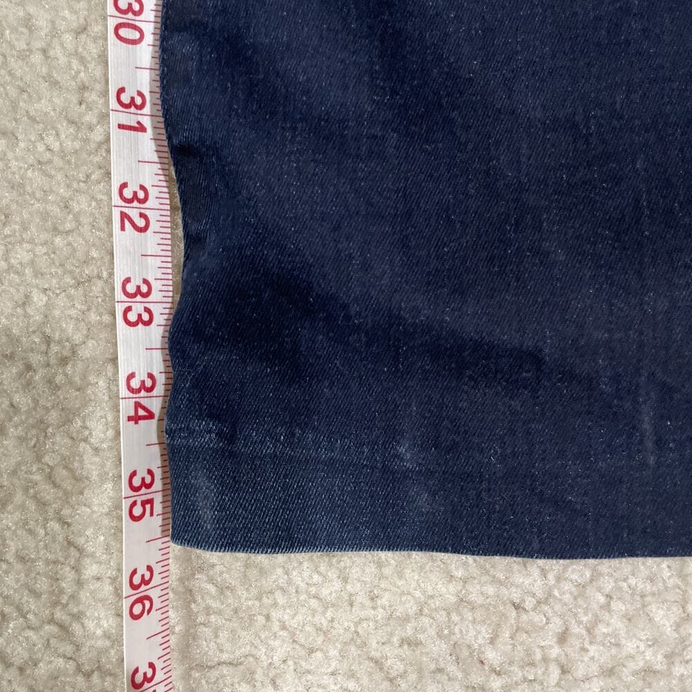 J Brand Womens Jeans Size 28 Dark Blue Flare Leg Preowned Excellent - Thumbnail 8
