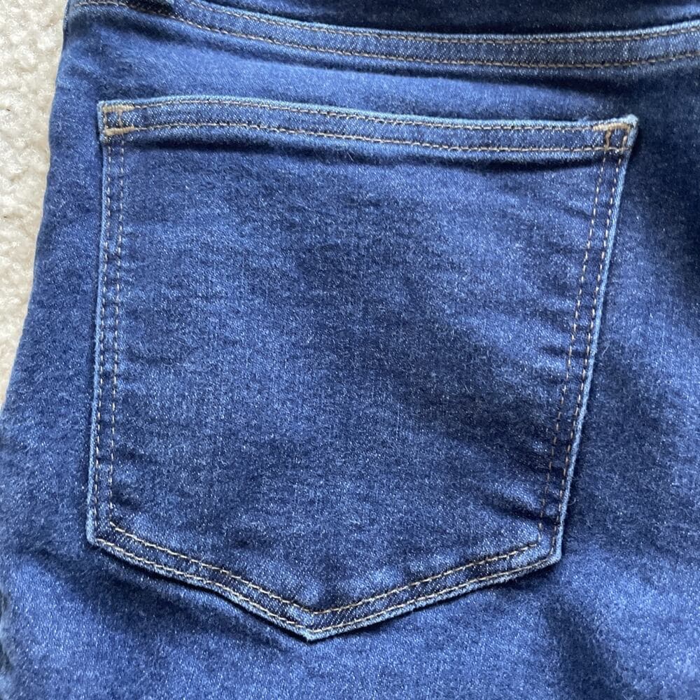 Madewell Jeans Womens 27 Petite Blue 9” Mid-Rise Skinny Denim Excellent PreOwned - Thumbnail 11