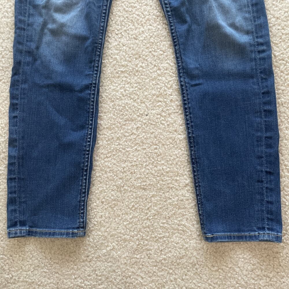 7 For All Mankind Jeans Jen7 Ankle Skinny Womens Size 2 Preowned - Thumbnail 3