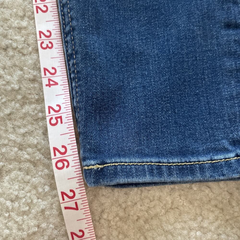 7 For All Mankind Jeans Jen7 Ankle Skinny Womens Size 2 Preowned - Thumbnail 5