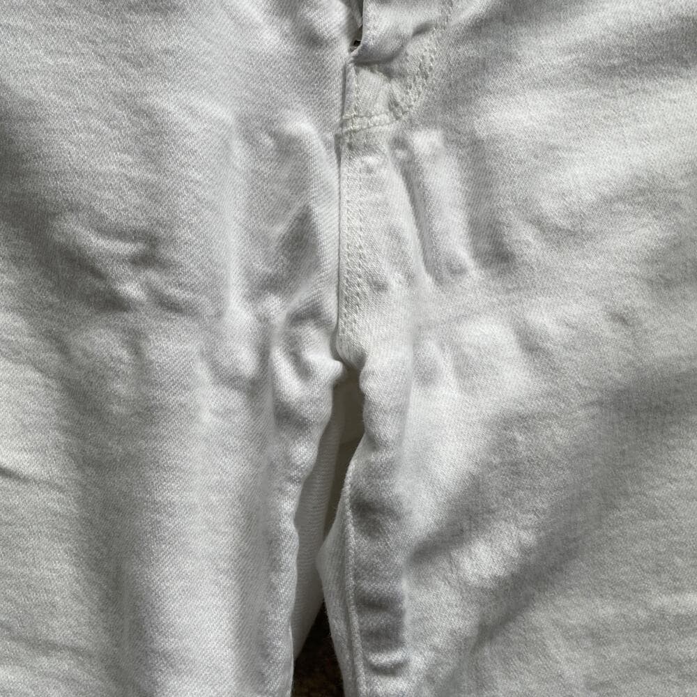 Baldwin Kansas City White Jeans Womens Size 26 Stretch Preowned - Thumbnail 9