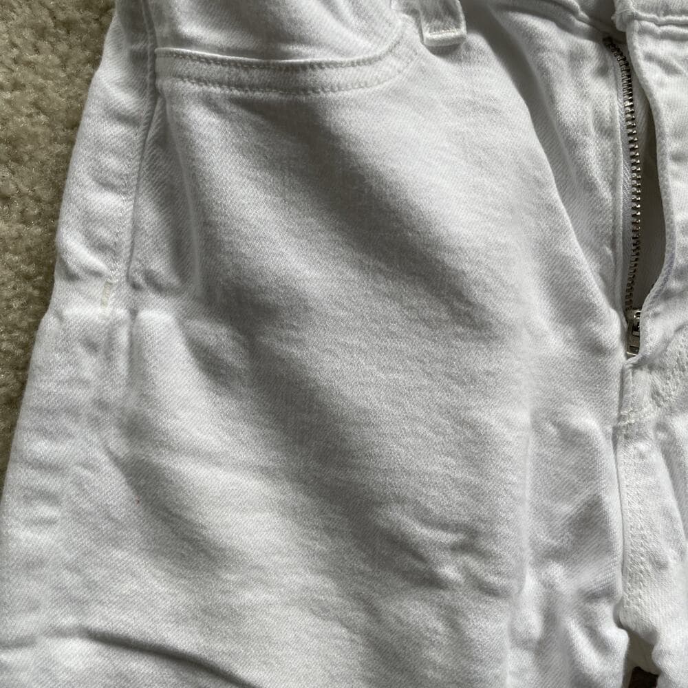 Baldwin Kansas City White Jeans Womens Size 26 Stretch Preowned - Thumbnail 13