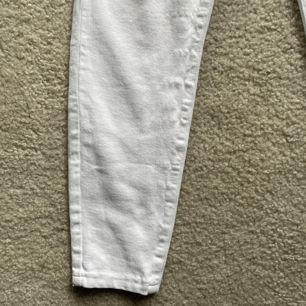 Baldwin Kansas City White Jeans Womens Size 26 Stretch Preowned - Thumbnail 10