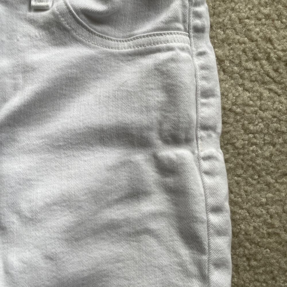 Baldwin Kansas City White Jeans Womens Size 26 Stretch Preowned - Thumbnail 12