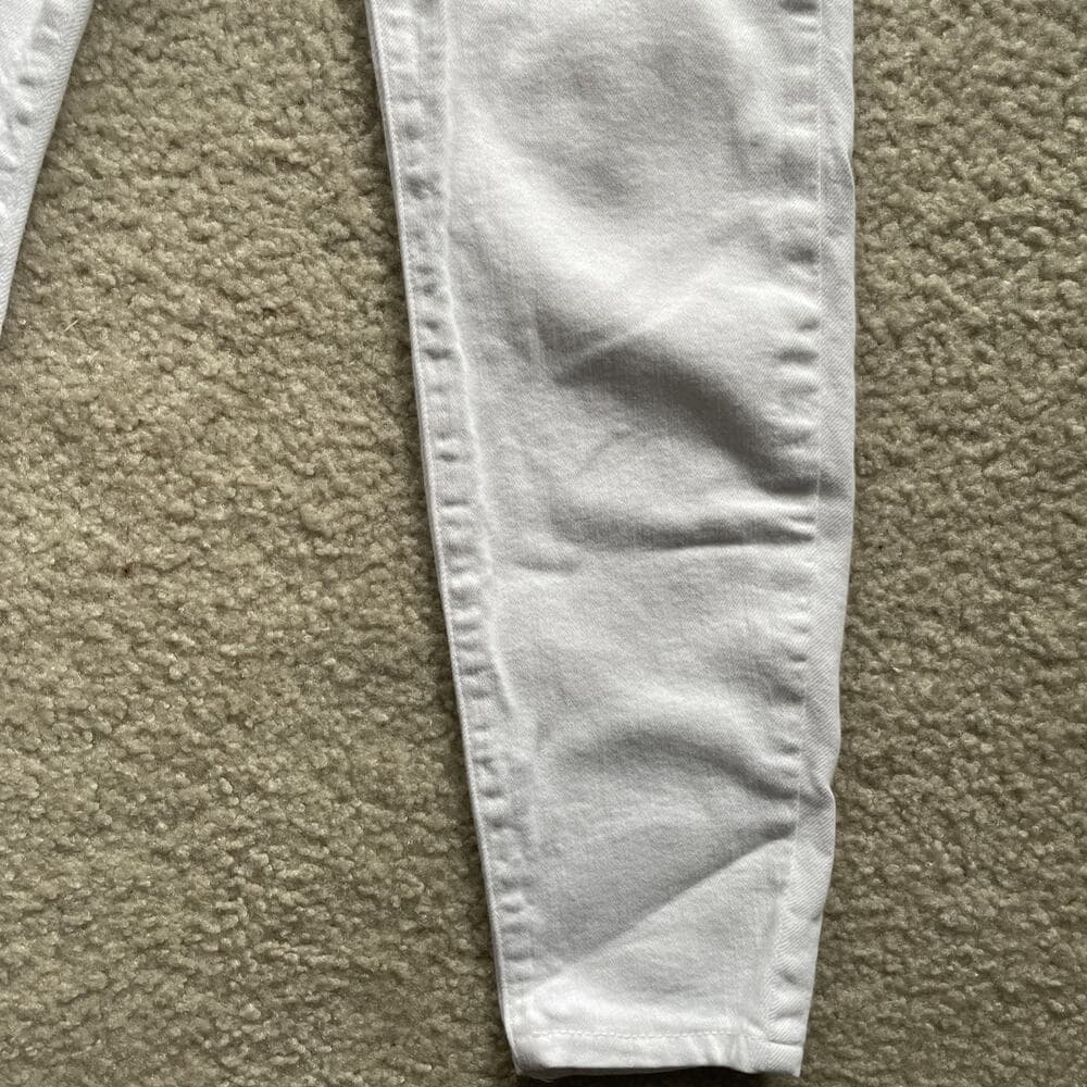 Baldwin Kansas City White Jeans Womens Size 26 Stretch Preowned - Thumbnail 11