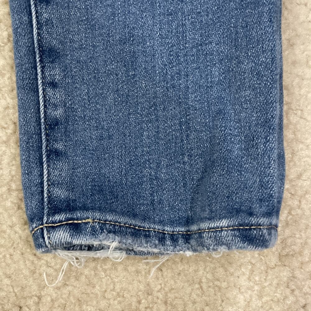 Adriano Goldschmeid Prima Cigarette Leg Womens Jeans Size 28 Blue - Thumbnail 5