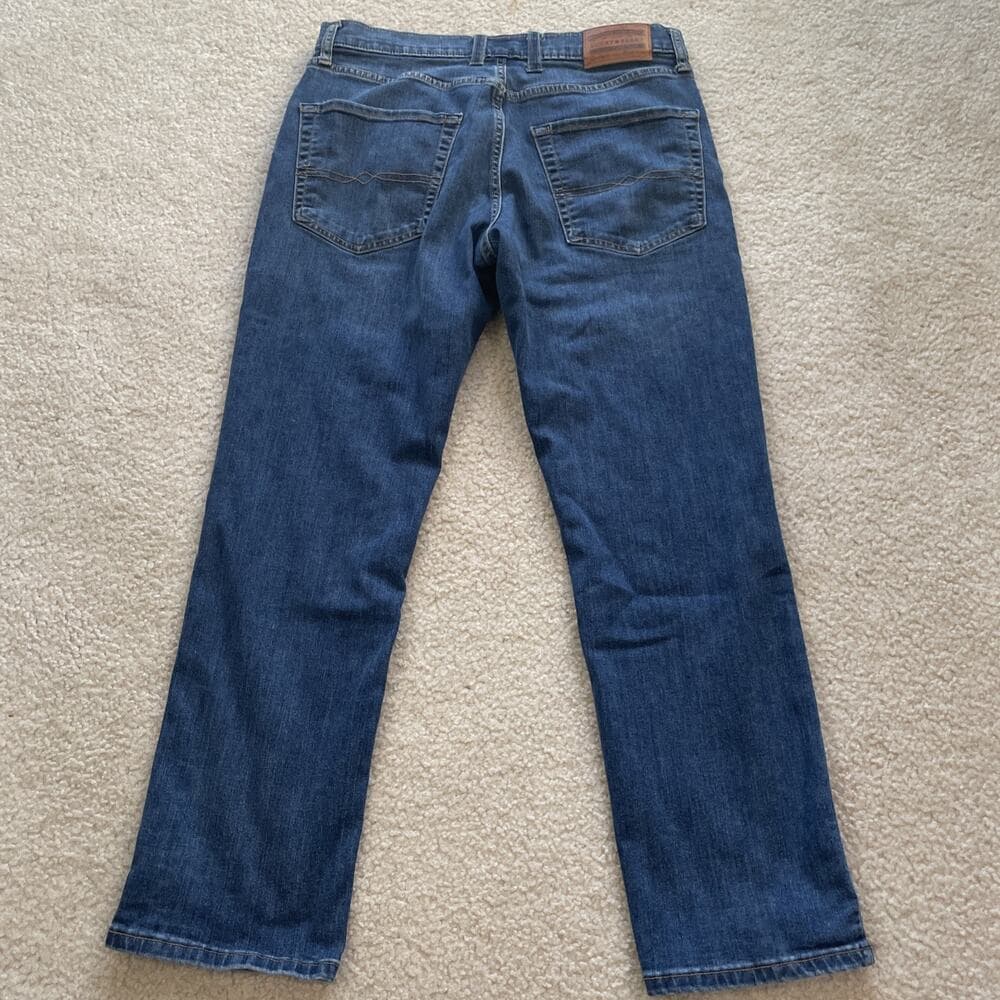 Lucky Brand Jeans Mens 32x30 Athletic Straight Blue Preowned Good - Thumbnail 5
