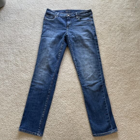 Kut From The Kloth Blue Jeans Womens Size 2 Good Condition Pre-Owned - Thumbnail 17