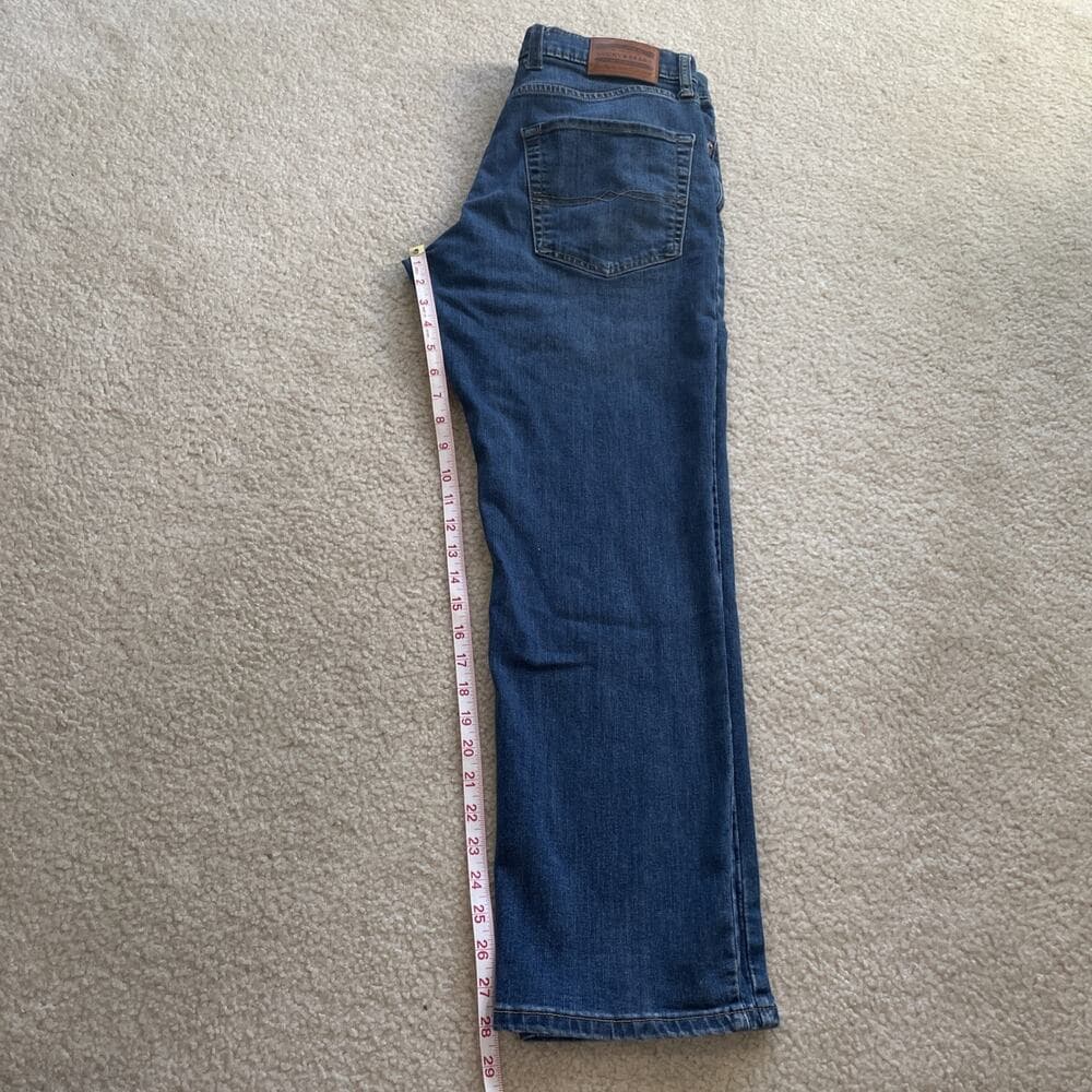 Lucky Brand Jeans Mens 32x30 Athletic Straight Blue Preowned Good - Thumbnail 8