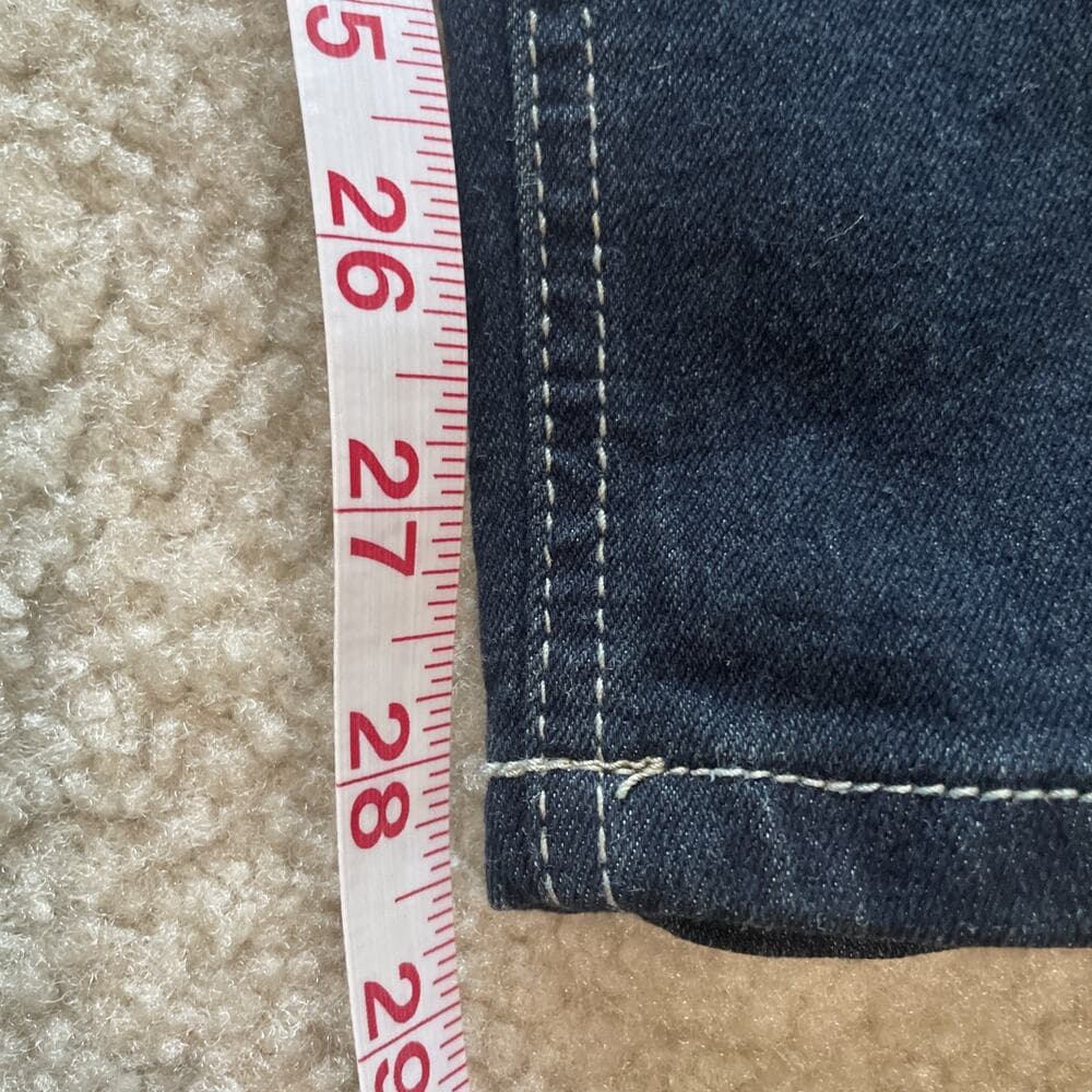 Free Culture Womens Jeans Size 7 Skinny Distressed Preowned Excellent - Thumbnail 7