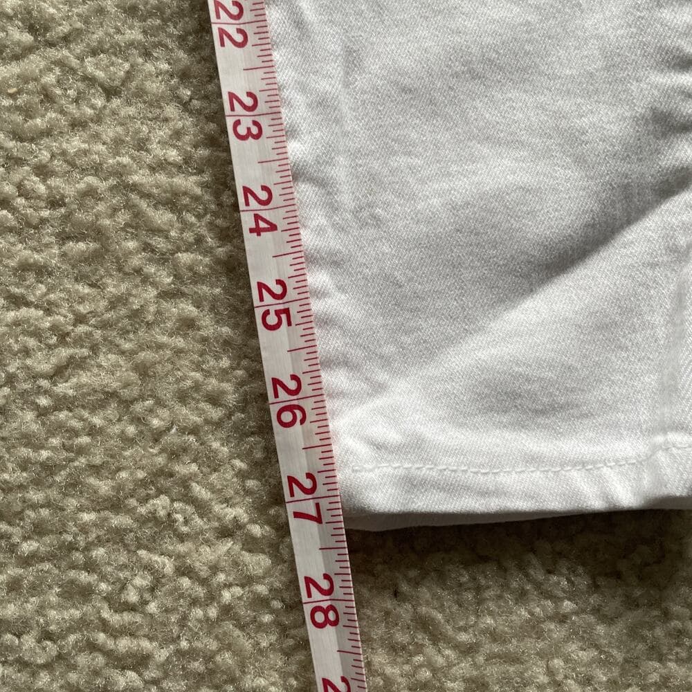 Baldwin Kansas City White Jeans Womens Size 26 Stretch Preowned - Thumbnail 4