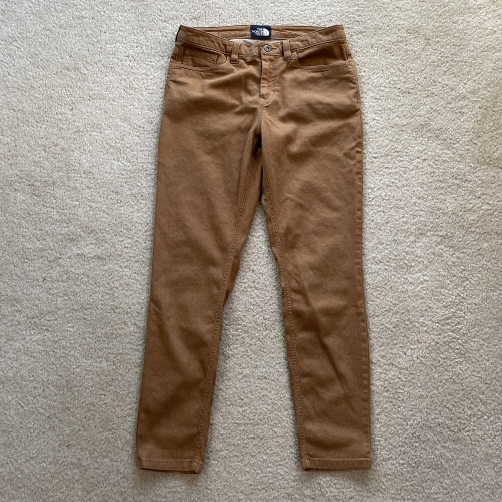 The North Face Womens Jeans Size 8 Brown Preowned - Thumbnail 2