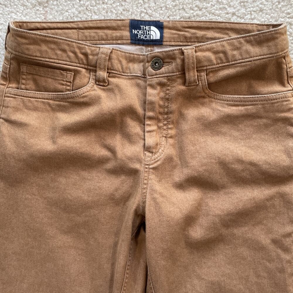 The North Face Womens Jeans Size 8 Brown Preowned - Thumbnail 9