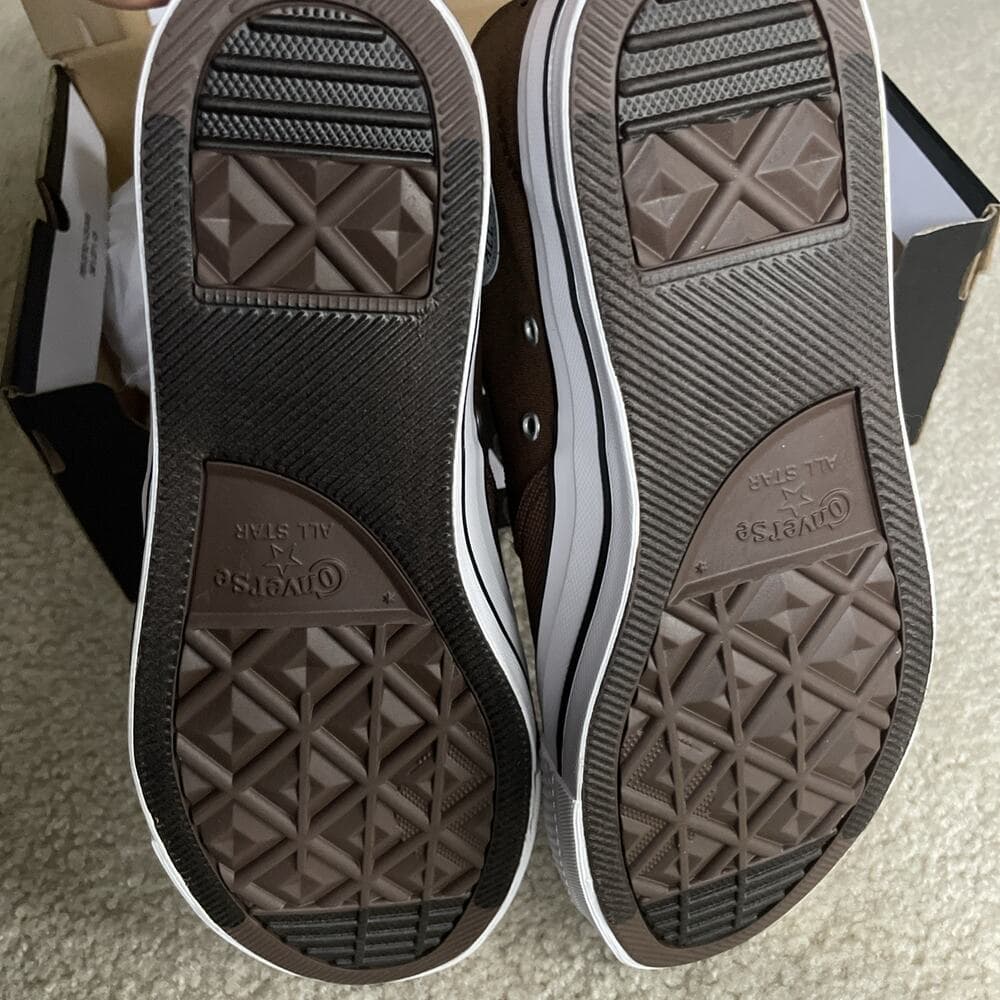 NWB Converse Malden Street Mid Grounded Brown Canvas Sneaker Men 11.5 Women 13.5 - Thumbnail 7