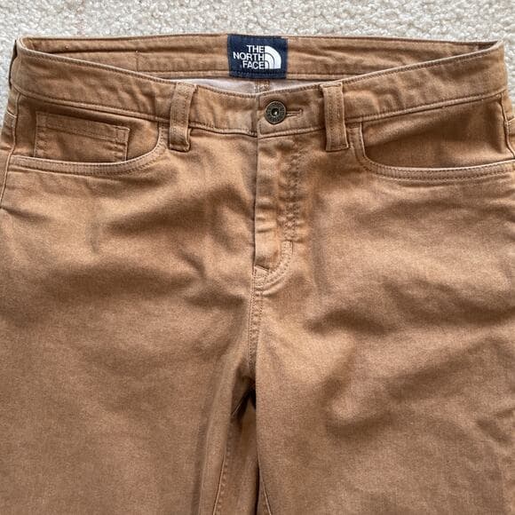 The North Face Womens Jeans Size 8 Brown Preowned - Thumbnail 10