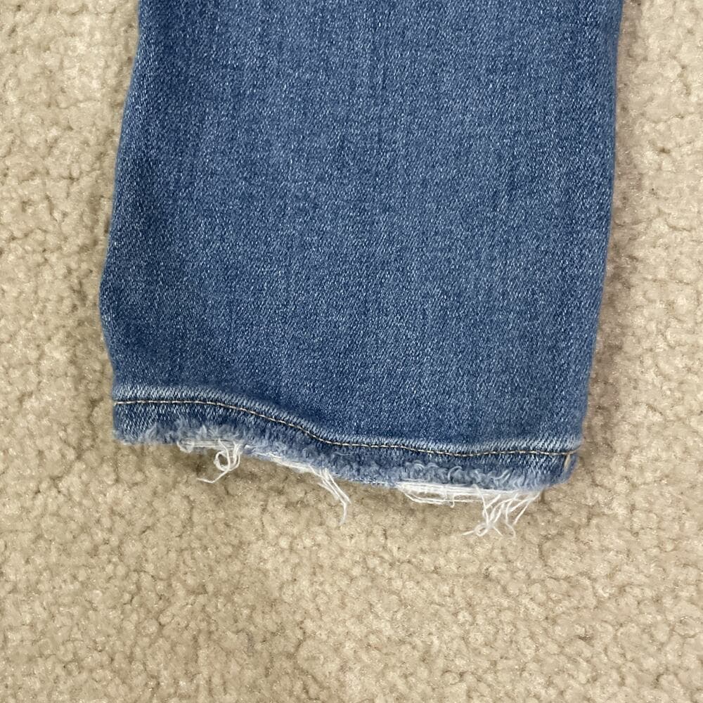 Adriano Goldschmeid Prima Cigarette Leg Womens Jeans Size 28 Blue - Thumbnail 12