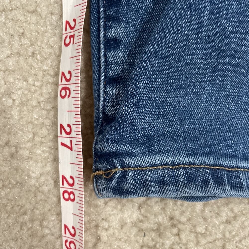 Good American Womens Jeans Size 4 Preowned Excellent Blue - Thumbnail 6